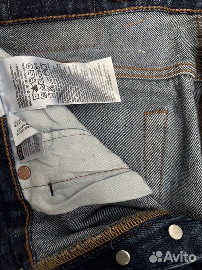 Levis 501 Original Dark Stonewash W 31 L 34