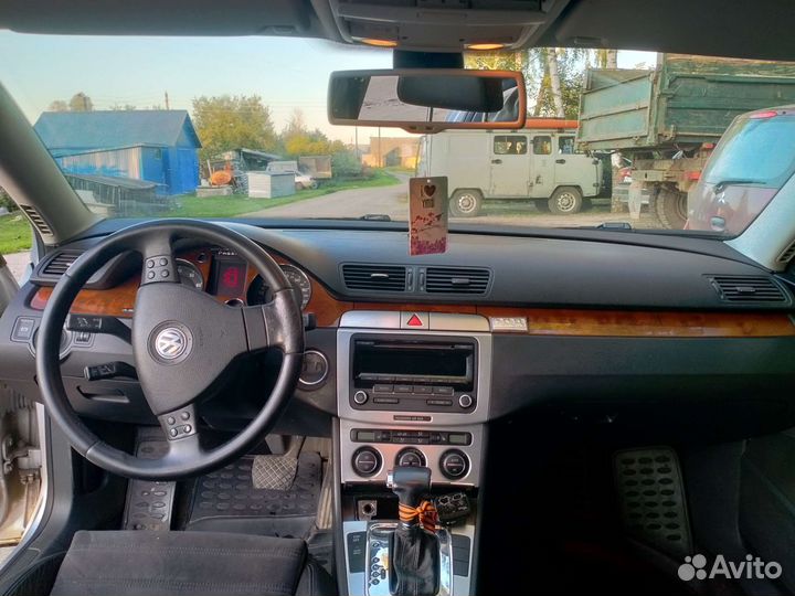 Volkswagen Passat 1.8 AT, 2008, 220 000 км