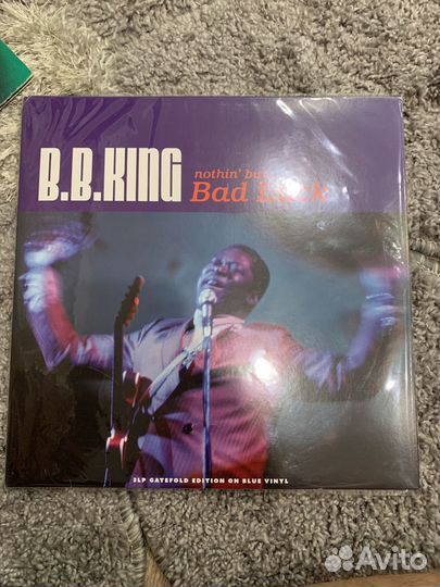 B.B.king Bad Luck