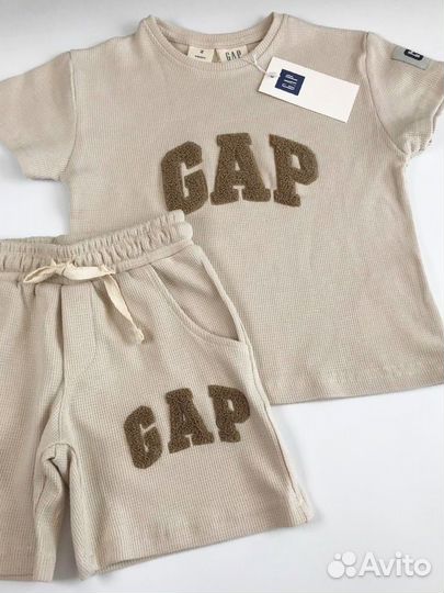 Костюм детский gap вафельный