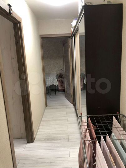 Комната 16 м² в 2-к., 3/5 эт.