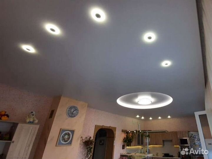 Натяжные потолки. нпр. только премиум полотна