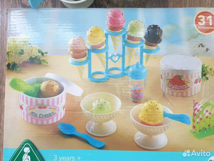 Набор для игры в мороженое