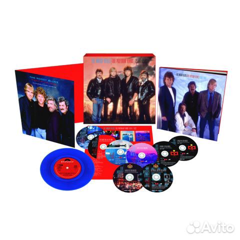 The Moody Blues / The Polydor Years 1986-1992 (6CD