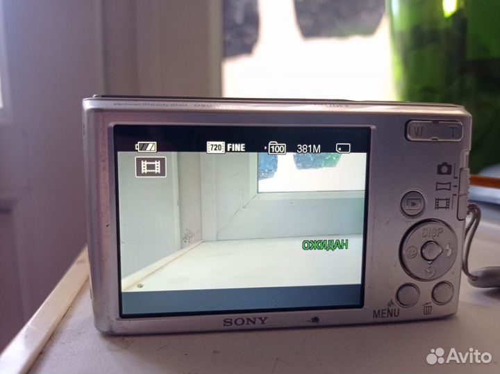 Компактный фотоаппарат sony cyber shot DSC-W830