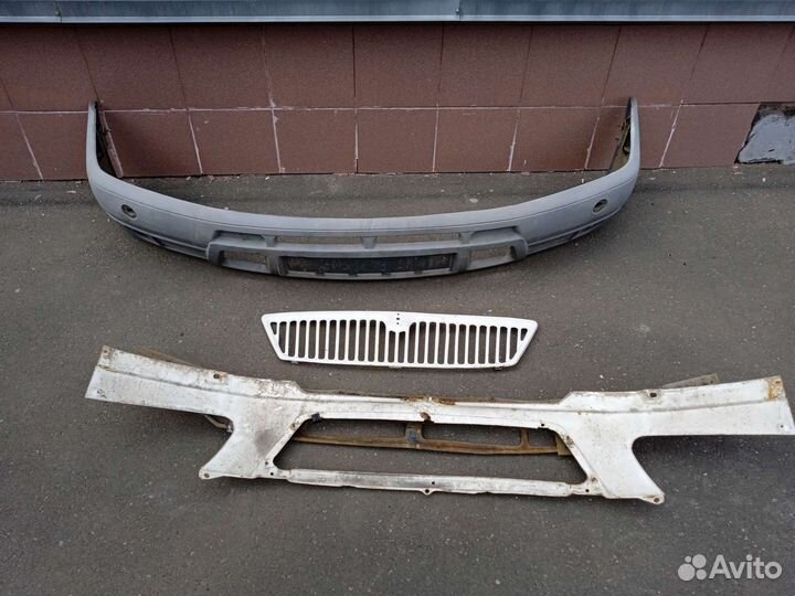 Бампер на газель