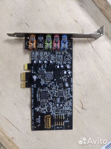 Звуковые карты asus, creative купить в Симферополе | Электроника | Авито
