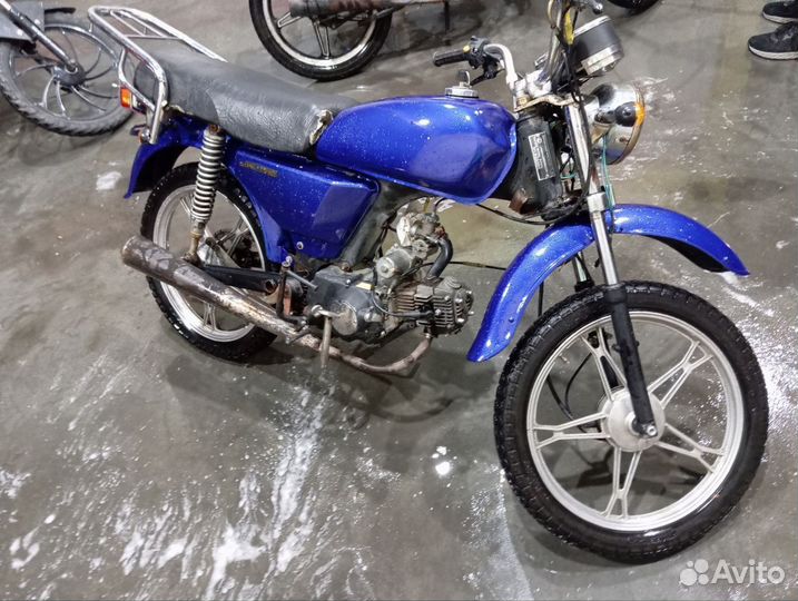 Мопед Альфа 110