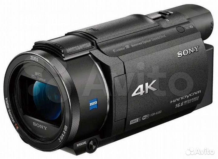 Видеокамера Sony FDR-AX53