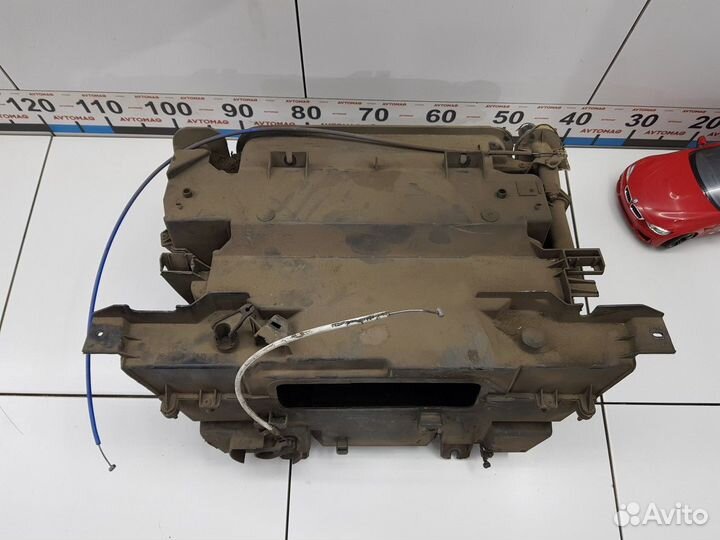 Корпус отопителя с радиатором (печка)