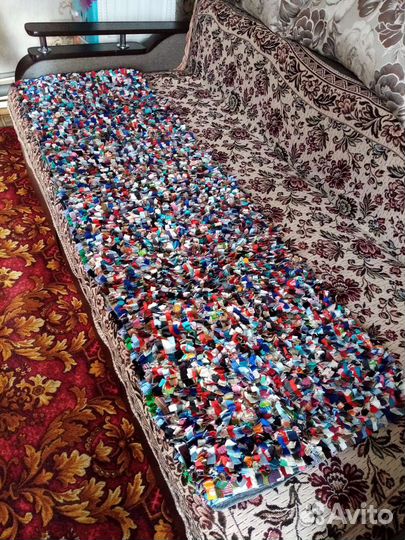 Коврик ручной работы