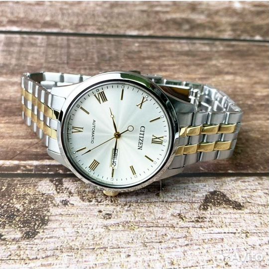 Мужские наручные часы Citizen Automatic NH7506-81A