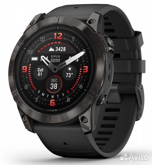 Garmin Epix Pro gen 2 Sapphire 51mm Carbon DLC