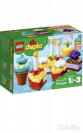 Lego duplo 10862