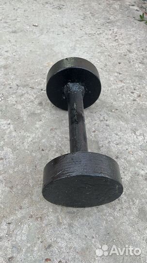 Гантель 8.5 кг