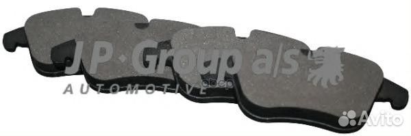 Колодки ford galaxy (WA6) 1.6 EcoBoost 2011/02