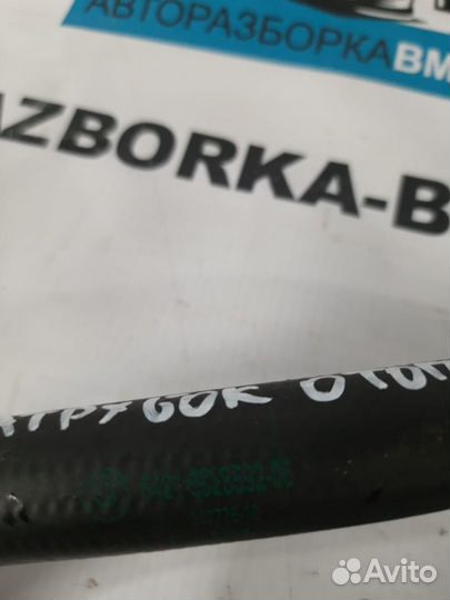 Патрубок радиатора BMW 1-серия E87