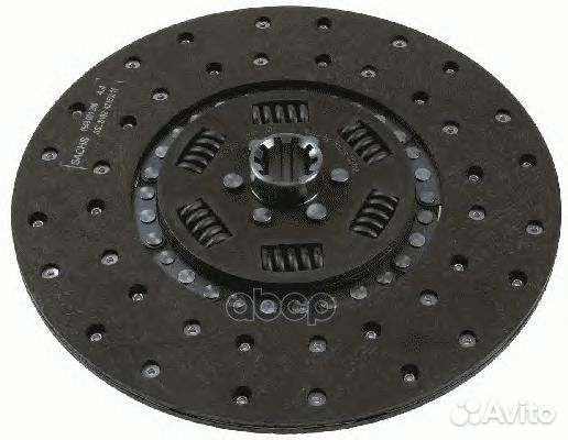 Диск сцепления 1861303248 Sachs