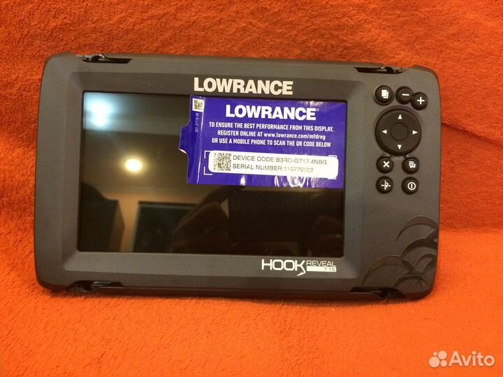 Картплоттер Hook Reveal 7 Triple Shot