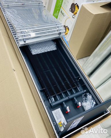 Внутрипольный конвекторы Радиаторы обогреватели