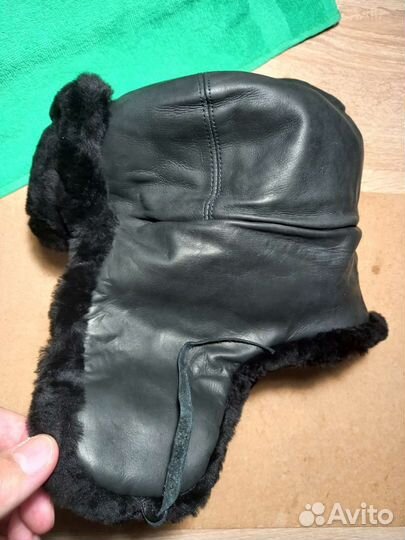 Шапка зимняя офицерская вмф