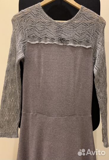 Платье шерстяное женское