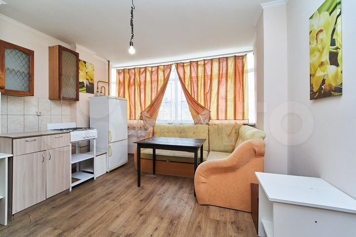 1-к. квартира, 32 м², 4/6 эт.
