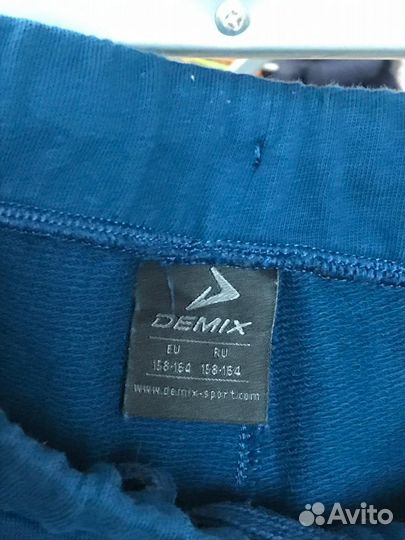 Спортивные брюки для мальчика размер 158-164