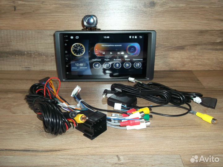 Магнитола 2DIN УАЗ Патриот Android/Camera/GPS