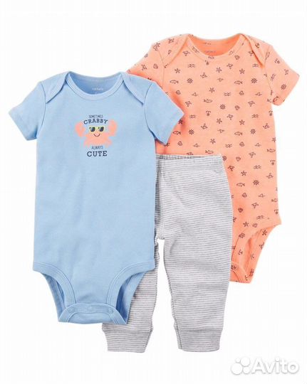 Комплект Carters Новый 72-78см