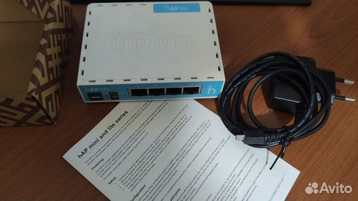 Mikrotik hap Lite