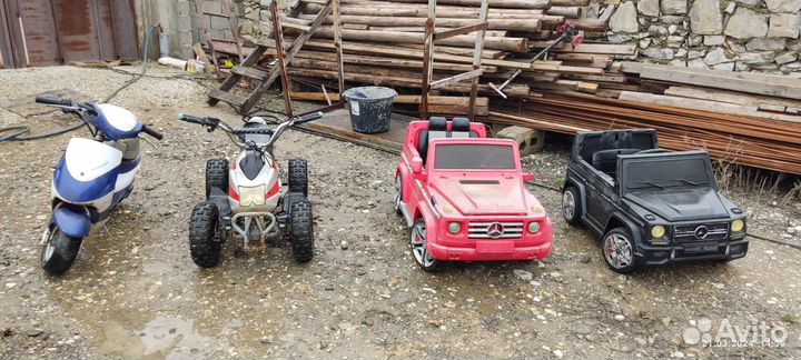 Внедорожник на радиоуправлении