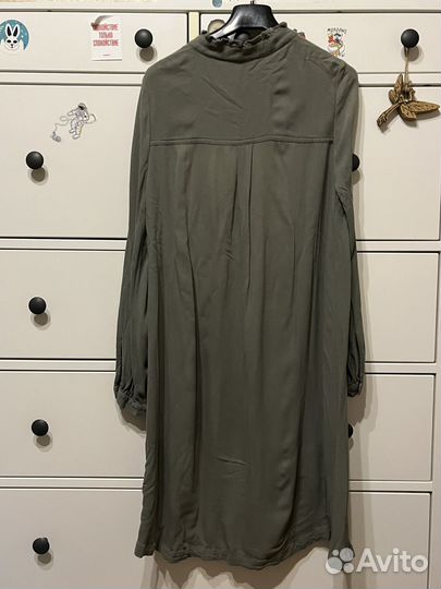 Платье хаки marks&spencer