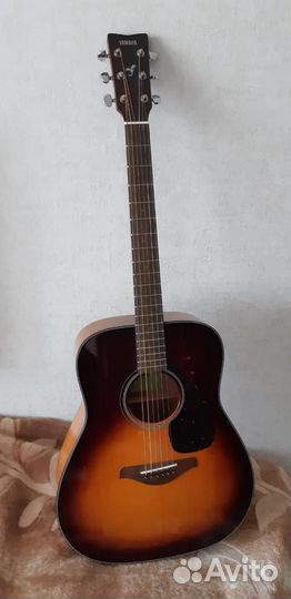 Гитара yamaha fg800