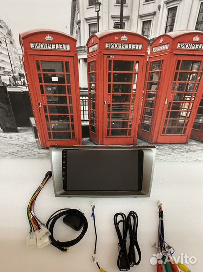 Android магнитола Toyota Camry 40 2006-2011