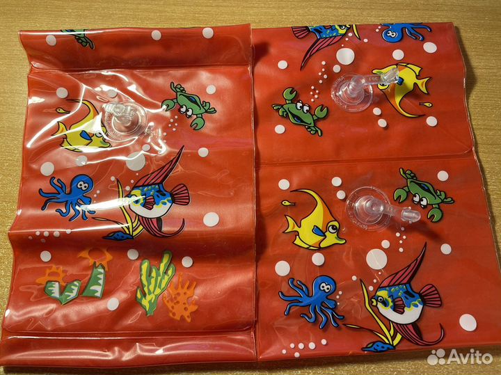 Нарукавники для плавания новые