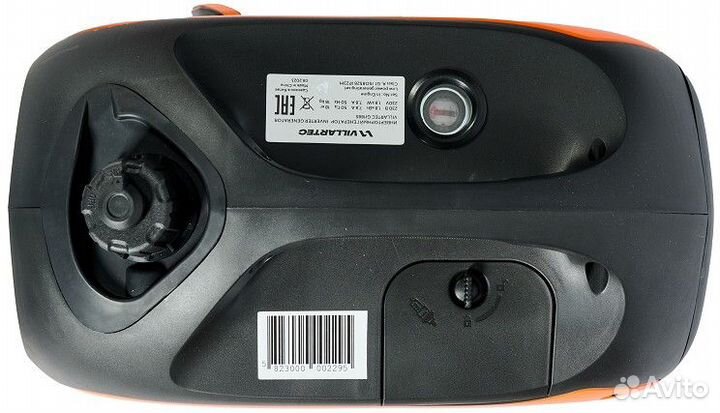 Генератор бензиновый villartec GI188S инверторный