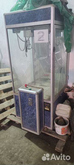 Кран-машина хватайка