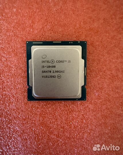 Intel Core i5-10400 (Сокет 1200)
