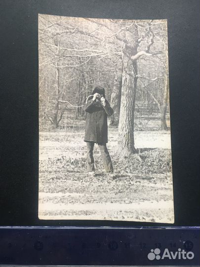 Фотоаппарат мужчина природа