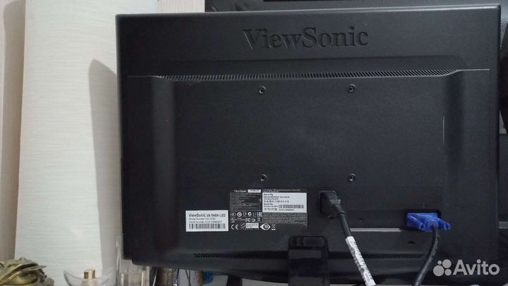 Монитор ViewSonic 19 дюймов