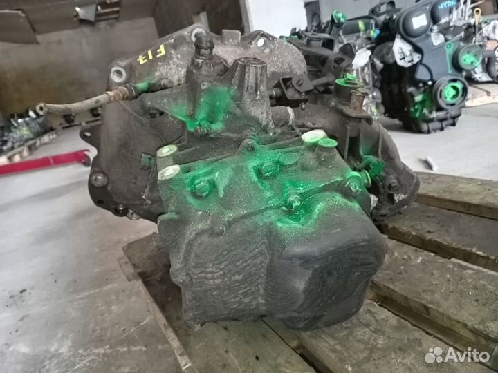 Коробка передач opel astra h бензин ф 17