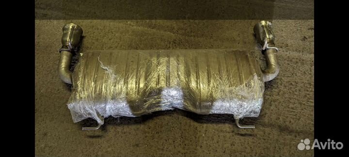 Банка глушителя Chevrolet Camaro 2.0 2016