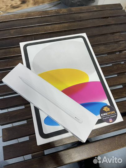 iPad 10 Wi-Fi 64gb White Новый
