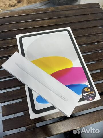 iPad 10 Wi-Fi 64gb White Новый