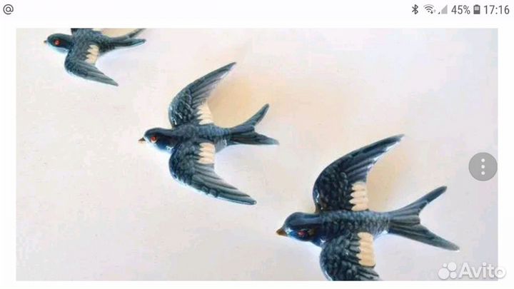 Летящие ласточки