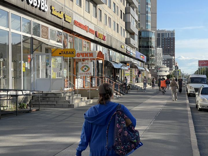 Услуги - торговля 40 м²