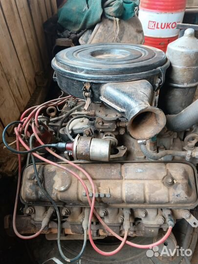 Двигатель газ 53