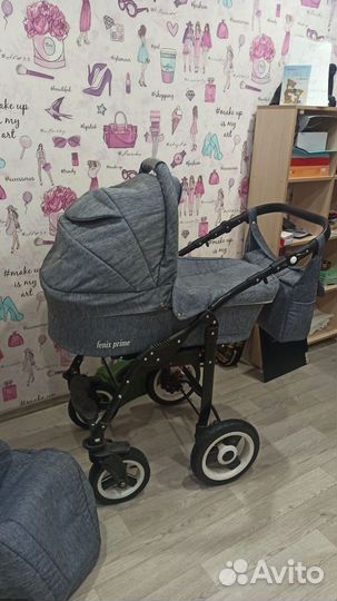 Коляска 2 в 1 бу fenix prime