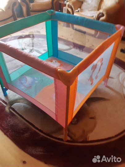 Манеж детский, торг уместен